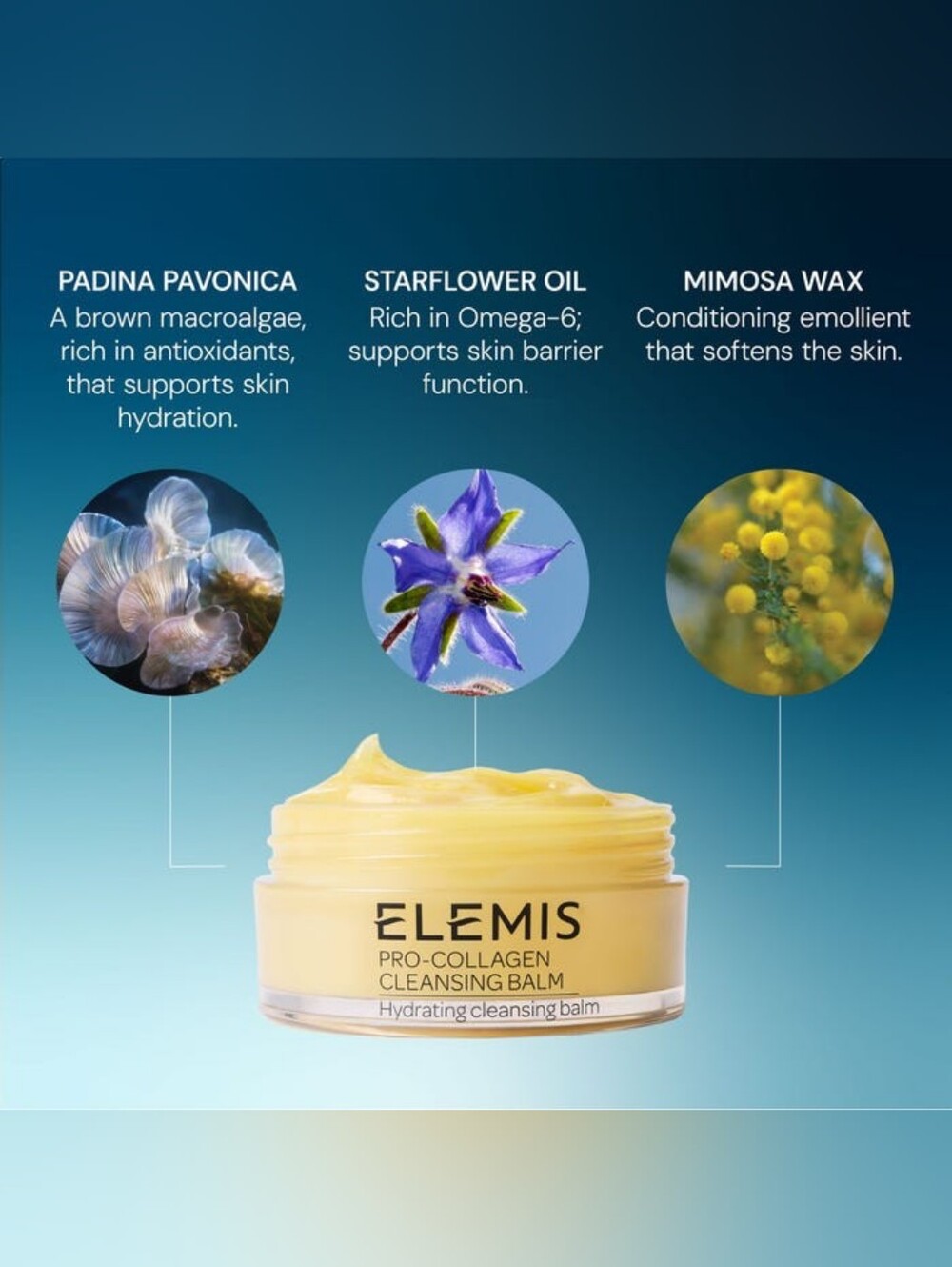 FULL SIZE Pro-Collagen Cleansing Balm MSRP $72 Hydrating Cleansing Balm